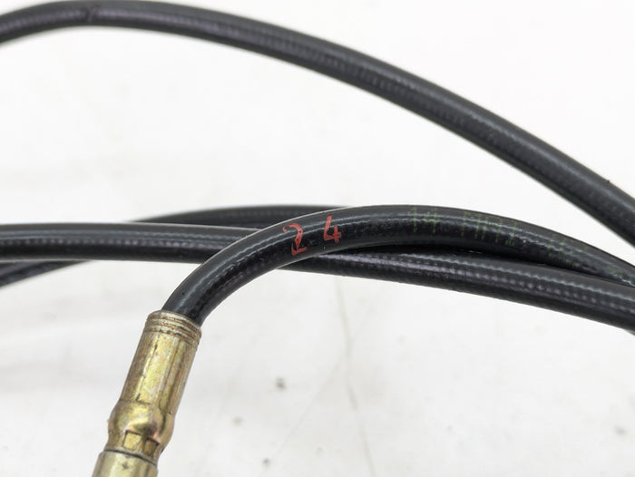 BMW E46 325ci M3 330ci 323ci Convertible Roof/Soft Top Hydraulic Line 24 & Master Cylinder 54347025593/54347025598