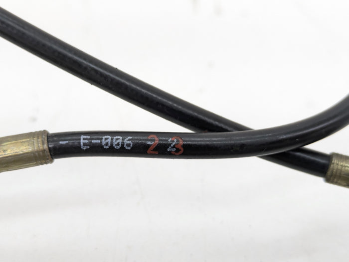 BMW E46 325ci 330ci M3 323ci Convertible Roof/Soft Top Hydraulic Line 23 24 & Cylinder 54347025598/54347025593