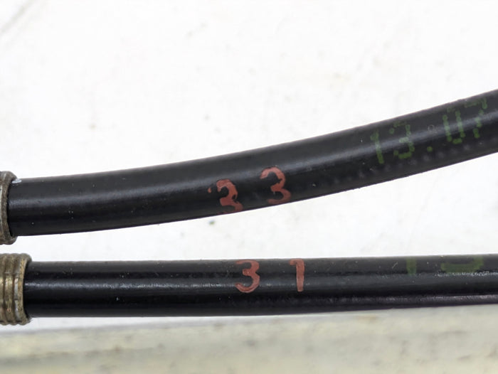 BMW E46 323ci 325ci 330ci M3 Convertible Roof/Soft Top Hydraulic Line 31 32 33 34 & Cylinders 54347025599/54347025600