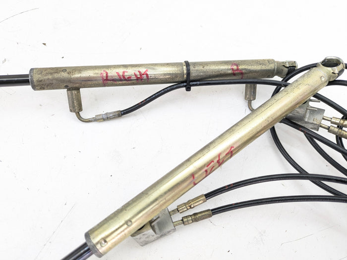 BMW E46 330ci M3 325ci 323ci Convertible Roof/Soft Top Hydraulic Line 31 32 33 34 & Cylinders 54347025599/54347025600