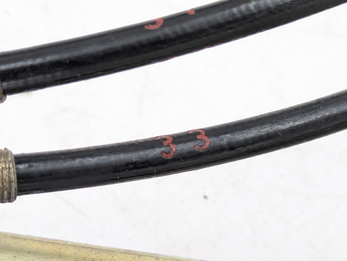 BMW E46 330ci M3 325ci 323ci Convertible Roof/Soft Top Hydraulic Line 31 32 33 34 & Cylinders 54347025599/54347025600