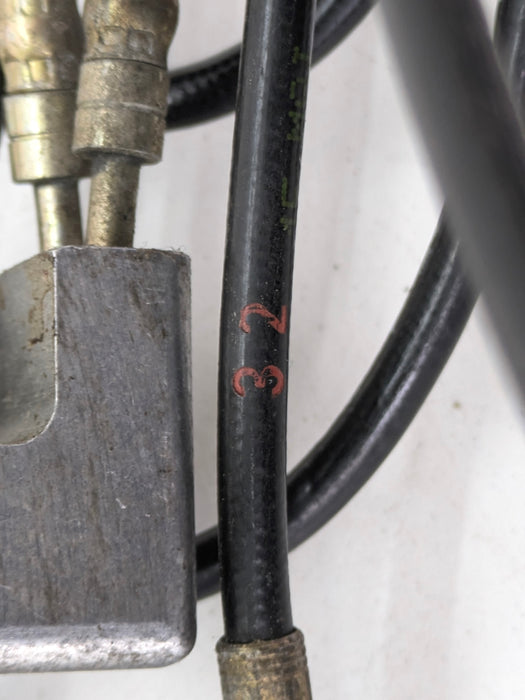 BMW E46 330ci M3 325ci 323ci Convertible Roof/Soft Top Hydraulic Line 31 32 33 34 & Cylinders 54347025599/54347025600