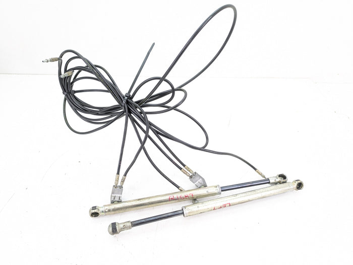 BMW E46 M3 330ci 325ci 323ci Convertible Roof/Soft Top Hydraulic Line 31 32 33 34 & Cylinders 54347025599/54347025600