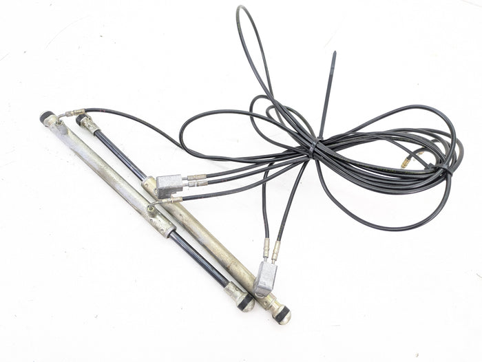 BMW E46 M3 330ci 325ci 323ci Convertible Roof/Soft Top Hydraulic Line 31 32 33 34 & Cylinders 54347025599/54347025600