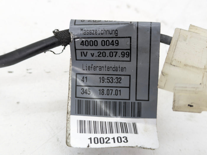 BMW E46 M3 330ci 325ci 323ci Convertible Roof/Soft Top Wiring Harness 8269087 *DAMAGED*