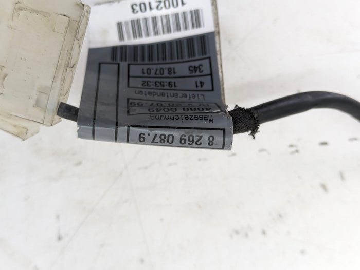 BMW E46 M3 330ci 325ci 323ci Convertible Roof/Soft Top Wiring Harness 8269087 *DAMAGED*