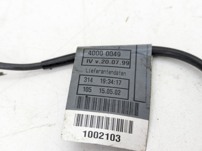 BMW E46 M3 330ci 325ci 323ci Convertible Roof/Soft Top Wiring Harness 8269087