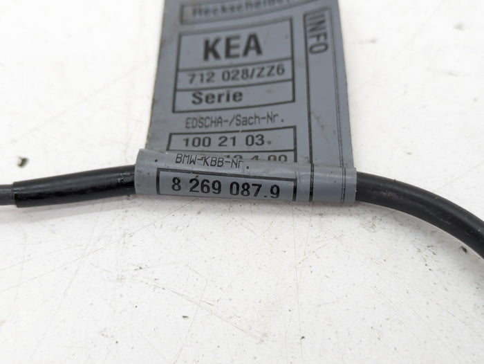 BMW E46 M3 330ci 325ci 323ci Convertible Roof/Soft Top Wiring Harness 8269087