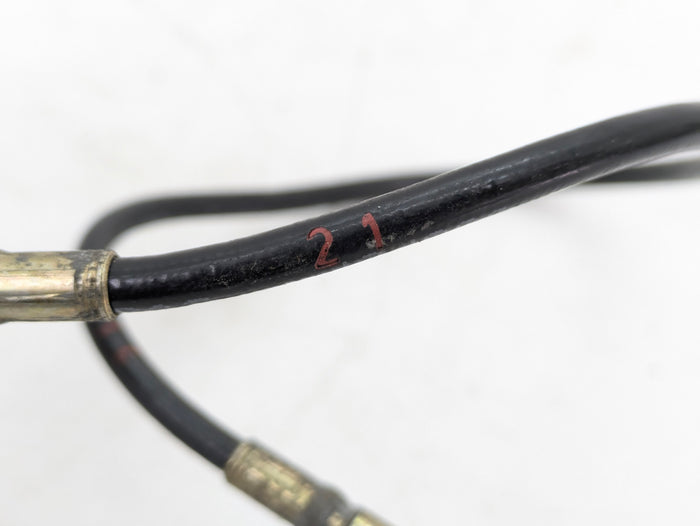 BMW E46 M3 330ci 325ci 323ci Convertible Roof/Soft Top Hydraulic Line 21 54347025597