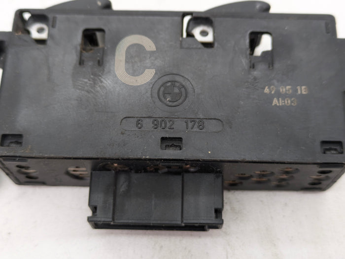 BMW E46 323ci 330ci 328ci 325ci M3 Coupe/Convertible Right/Passenger Side Window Switch 6902178