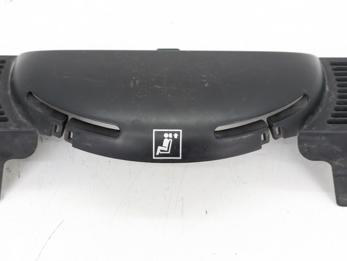 BMW E46 3 Series Convertible Rear Seat Belt Rollover Bar Black Trim 8204279