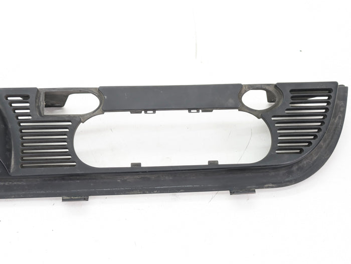 BMW E46 3 Series Convertible Rear Seat Belt Rollover Bar Black Trim 8204279