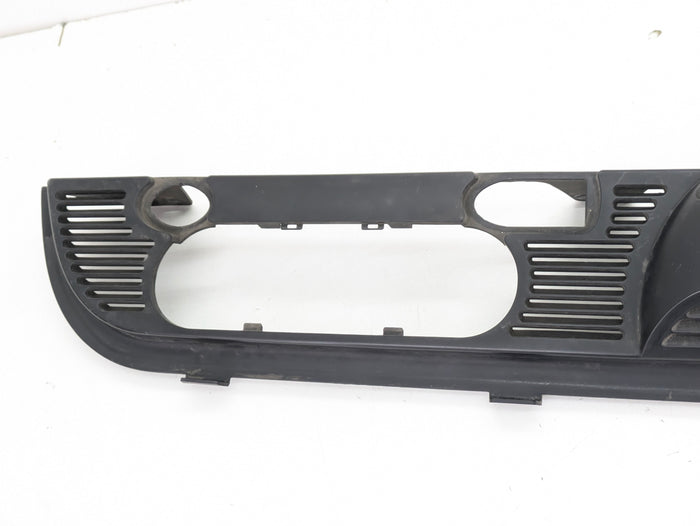 BMW E46 3 Series Convertible Rear Seat Belt Rollover Bar Black Trim 8204279