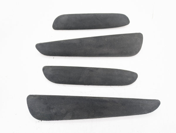 BMW E46 M3 330ci 328ci 325ci 323ci Coupe Front Door/Rear Panel Alcantara Armrest Pad Set *DAMAGED*