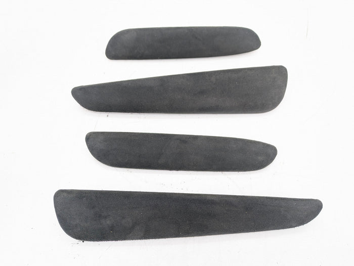 BMW E46 M3 330ci 328ci 325ci 323ci Coupe Front Door/Rear Panel Alcantara Armrest Pad Set *DAMAGED*