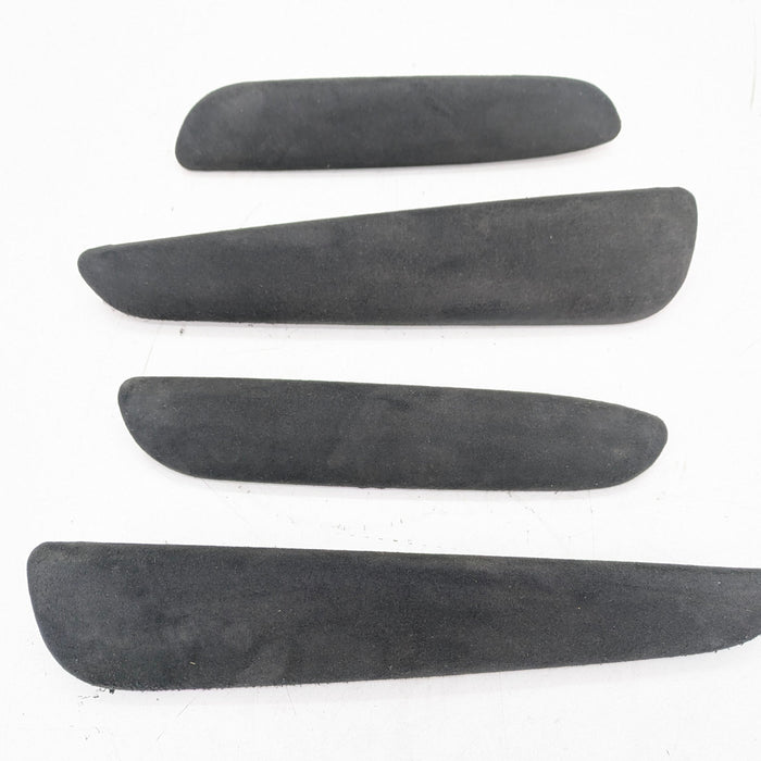 BMW E46 M3 330ci 328ci 325ci 323ci Coupe Front Door/Rear Panel Alcantara Armrest Pad Set *DAMAGED*