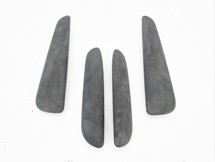 BMW E46 M3 330ci 328ci 325ci 323ci Coupe Front Door/Rear Panel Alcantara Armrest Pad Set *DAMAGED*