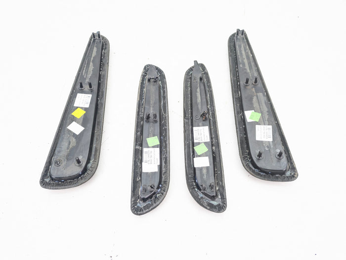 BMW E46 M3 330ci 328ci 325ci 323ci Coupe Front Door/Rear Panel Alcantara Armrest Pad Set *DAMAGED*