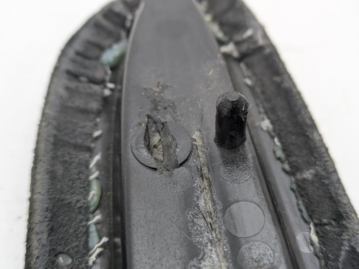 BMW E46 M3 330ci 328ci 325ci 323ci Coupe Front Door/Rear Panel Alcantara Armrest Pad Set *DAMAGED*