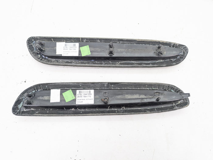 BMW E46 M3 330ci 328ci 325ci 323ci Coupe Front Door/Rear Panel Alcantara Armrest Pad Set *DAMAGED*