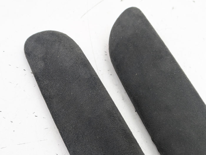 BMW E46 M3 330ci 328ci 325ci 323ci Coupe Front Door/Rear Panel Alcantara Armrest Pad Set *DAMAGED*