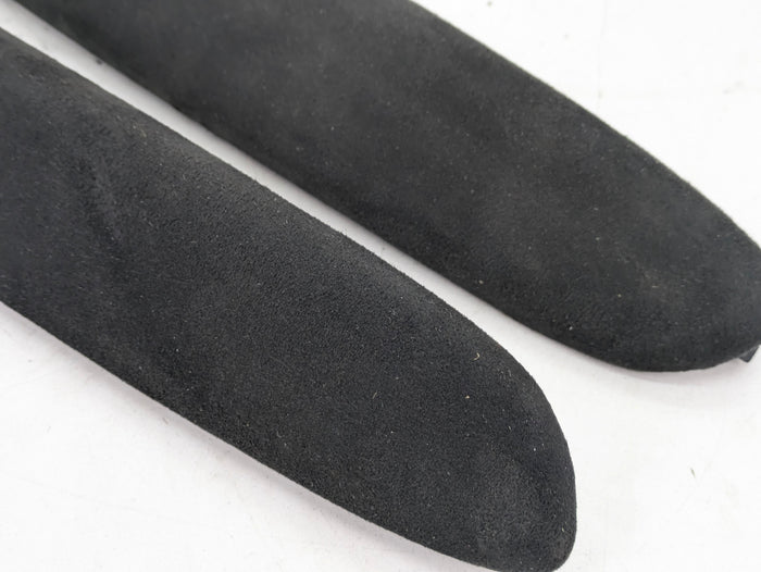 BMW E46 M3 330ci 328ci 325ci 323ci Coupe Front Door/Rear Panel Alcantara Armrest Pad Set *DAMAGED*