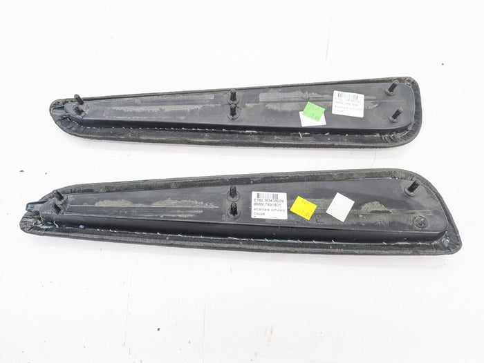 BMW E46 M3 330ci 328ci 325ci 323ci Coupe Front Door/Rear Panel Alcantara Armrest Pad Set *DAMAGED*