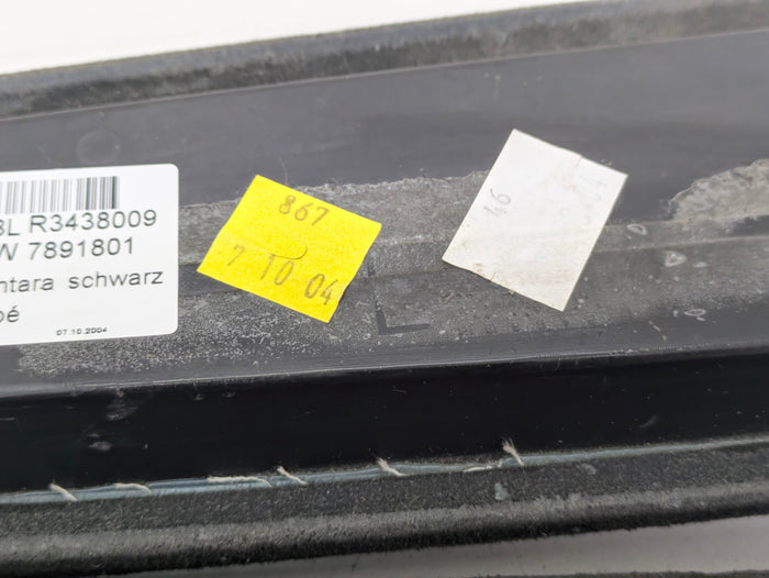 BMW E46 M3 330ci 328ci 325ci 323ci Coupe Front Door/Rear Panel Alcantara Armrest Pad Set *DAMAGED*