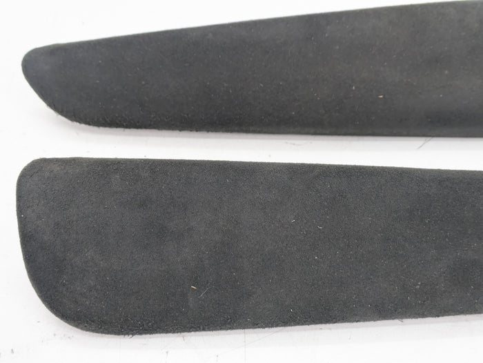 BMW E46 M3 330ci 328ci 325ci 323ci Coupe Front Door/Rear Panel Alcantara Armrest Pad Set *DAMAGED*