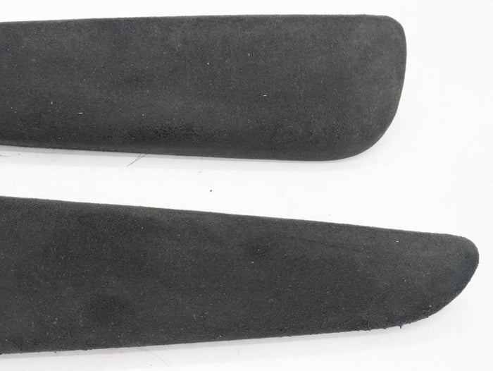 BMW E46 M3 330ci 328ci 325ci 323ci Coupe Front Door/Rear Panel Alcantara Armrest Pad Set *DAMAGED*