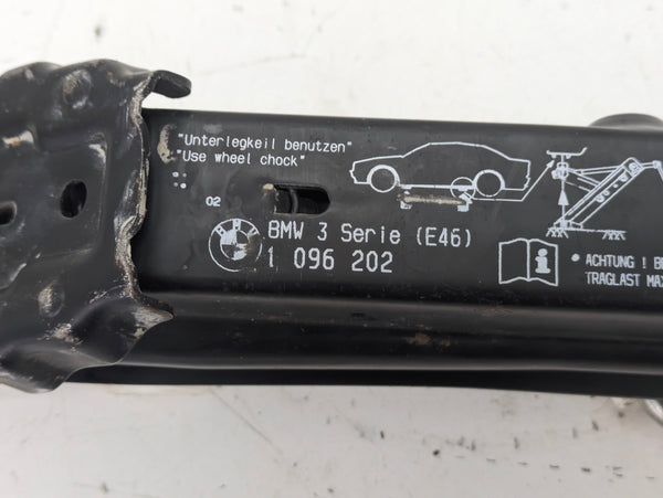 BMW E46 330ci 328ci 325ci 323ci Emergency Spare Tire Jack 1096202