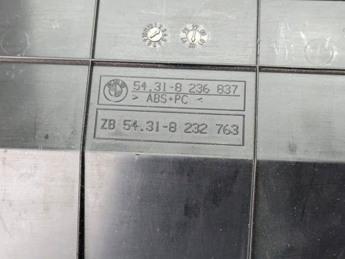 BMW E46 M3 330ci 325ci 323ci Convertible Roof Soft Top Folding Storage Compartment Box 8239238