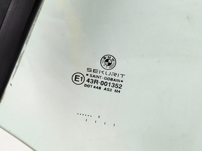 BMW E46 M3 330ci 325ci 323ci Convertible Left/Driver Side Rear Window Glass 51368209423