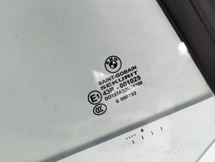BMW E46 M3 330ci 325ci 323ci Convertible Right/Passenger Side Rear Window Glass 51368209424
