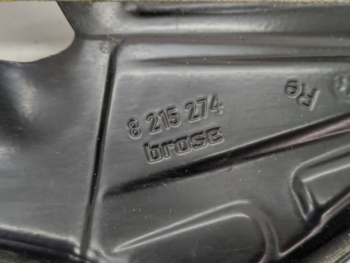 BMW E46 323ci 330ci 325ci M3 Convertible Right/Passenger Side Rear Window Regulator/Motor 8215274