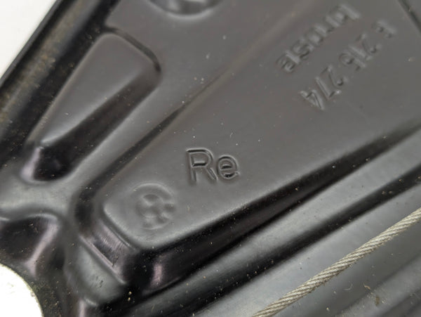 BMW E46 323ci 330ci 325ci M3 Convertible Right/Passenger Side Rear Window Regulator/Motor 8215274