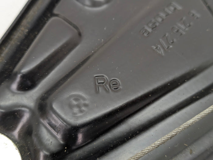 BMW E46 323ci 330ci 325ci M3 Convertible Right/Passenger Side Rear Window Regulator/Motor 8215274