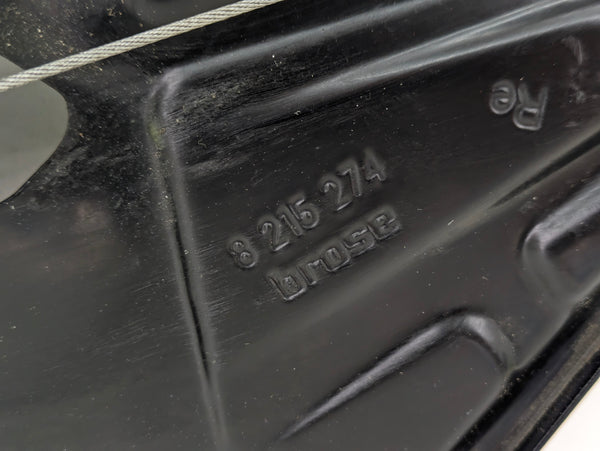 BMW E46 325ci 330ci 323ci M3 Convertible Right/Passenger Side Rear Window Regulator/Motor 8215274