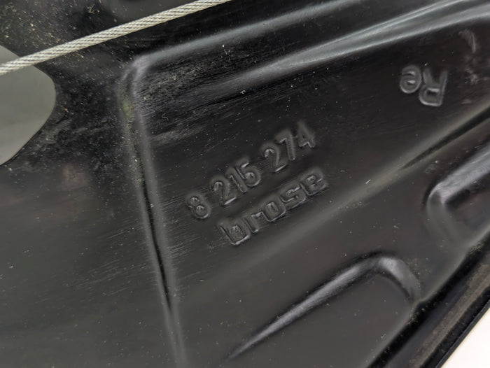 BMW E46 325ci 330ci 323ci M3 Convertible Right/Passenger Side Rear Window Regulator/Motor 8215274