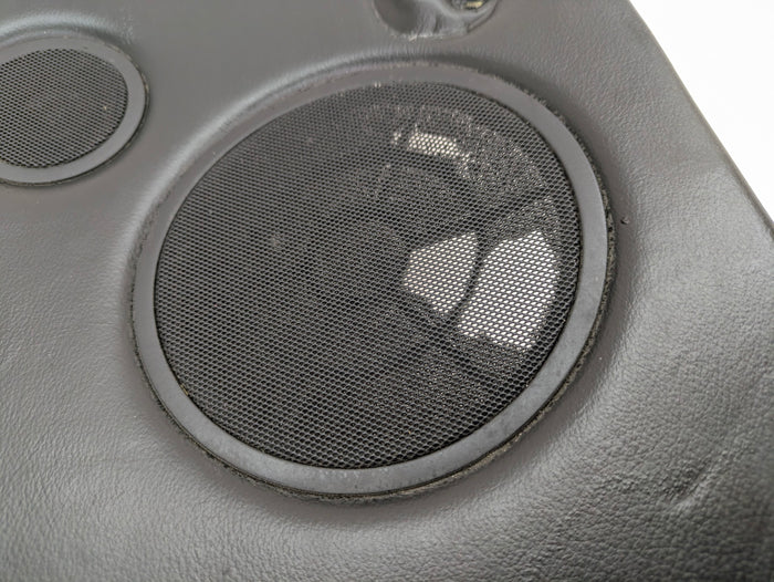 BMW E46 M3 Convertible Rear Left/Right Side Black Leather Interior Trim Panel Set 7904367/7904368