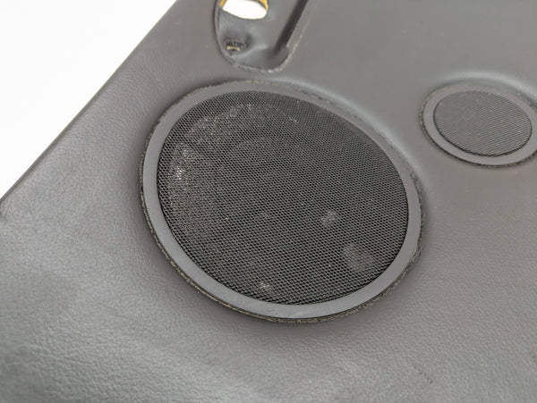 BMW E46 M3 Convertible Rear Left/Right Side Black Leather Interior Trim Panel Set 7904367/7904368