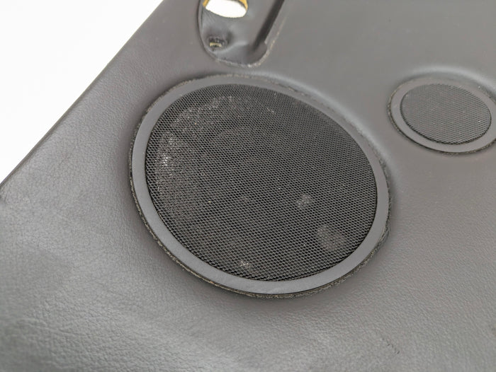 BMW E46 M3 Convertible Rear Left/Right Side Black Leather Interior Trim Panel Set 7904367/7904368