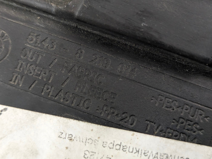 BMW E46 M3 Convertible Rear Left/Right Side Black Leather Interior Trim Panel Set 7904367/7904368