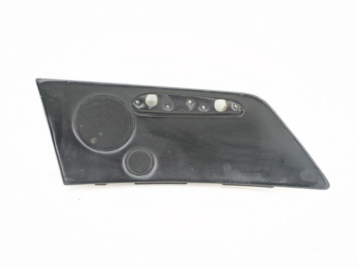 BMW E46 M3 Convertible Rear Left/Right Side Black Leather Interior Trim Panel Set 7904367/7904368