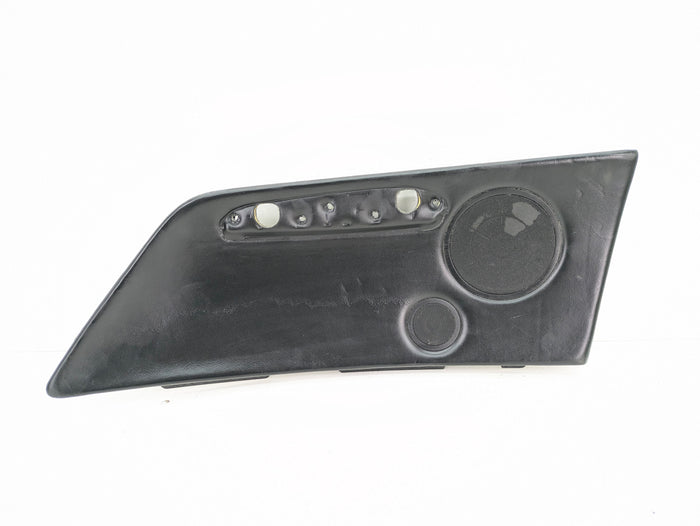 BMW E46 M3 Convertible Rear Left/Right Side Black Leather Interior Trim Panel Set 7904367/7904368
