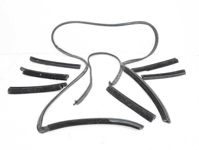 BMW E46 M3 330ci 325ci 323ci Convertible Roof Soft Top Seal Gasket Set *DAMAGED*