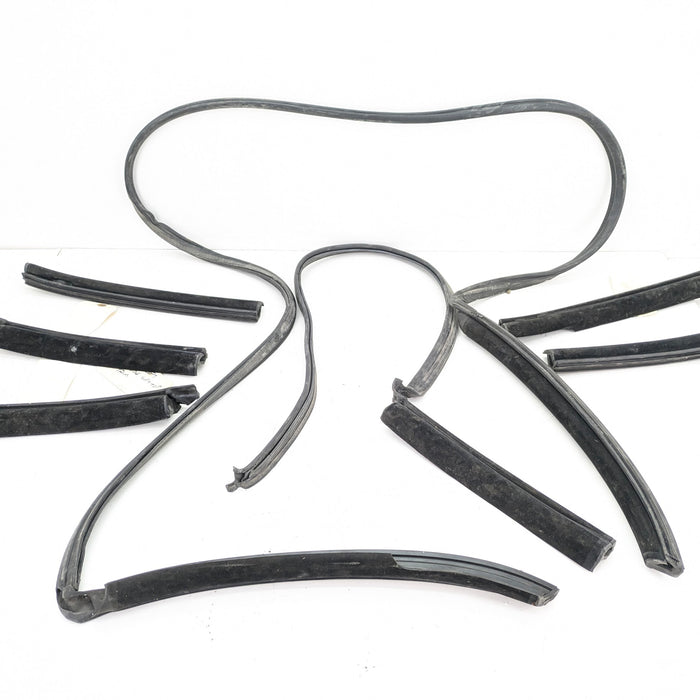 BMW E46 M3 330ci 325ci 323ci Convertible Roof Soft Top Seal Gasket Set *DAMAGED*