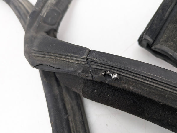 BMW E46 M3 330ci 325ci 323ci Convertible Roof Soft Top Seal Gasket Set *DAMAGED*