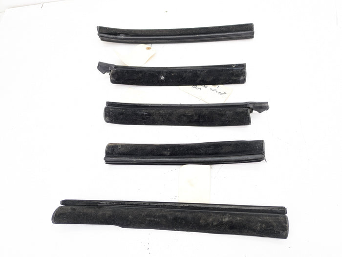 BMW E46 M3 330ci 325ci 323ci Convertible Roof Soft Top Seal Gasket Set *DAMAGED*