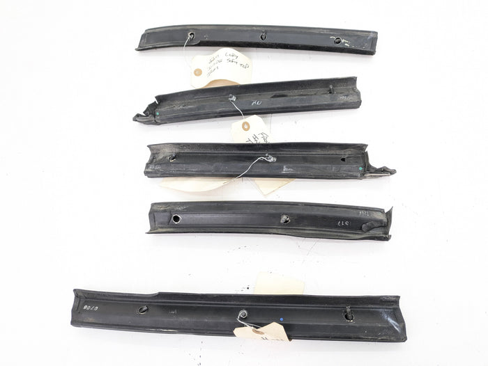 BMW E46 M3 330ci 325ci 323ci Convertible Roof Soft Top Seal Gasket Set *DAMAGED*